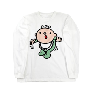 平岡さんの赤ちゃん完成版 なめこ Borzoipit のロングスリーブtシャツ通販 Suzuri スズリ