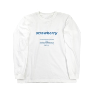 strawberry Long Sleeve T-Shirt