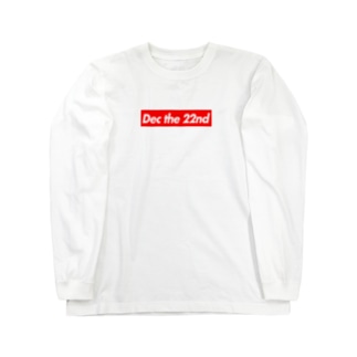 Dec the 22nd（12月22日） Long Sleeve T-Shirt