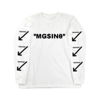 mgsinθ Long Sleeve T-Shirt