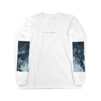 bubble（white） Long Sleeve T-Shirt