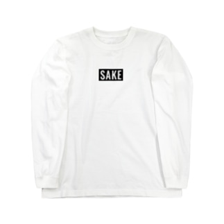 SAKE（ロゴ風） Long Sleeve T-Shirt