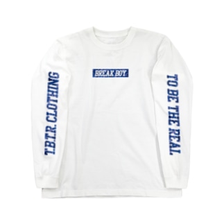 BREAK BOY 【T.B.T.R.】 Long Sleeve T-Shirt
