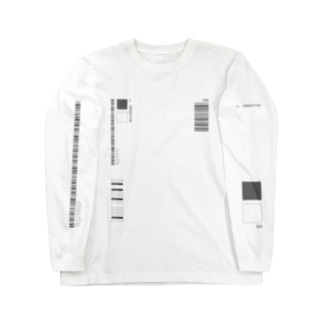 コードNo　（両面） Long Sleeve T-Shirt