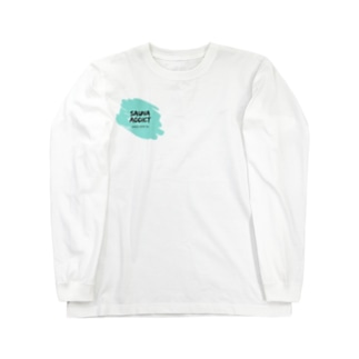 SAUNA ADDICT ×　ロンティー Long Sleeve T-Shirt