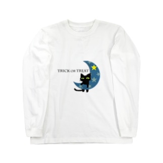 黒猫 Long Sleeve T-Shirt