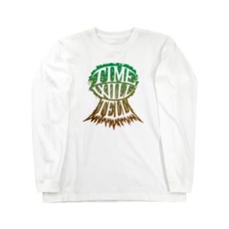 TIME WILL TELL【淡色ベース】 Long Sleeve T-Shirt