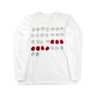 バラ色の日々　ロンT ロングスリーブTシャツ