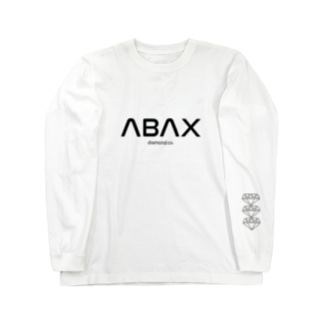 ABAX DIAMOND co.　ロンT space logo Long Sleeve T-Shirt