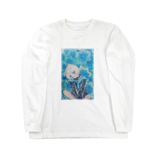 Blue anemone Long Sleeve T-Shirt