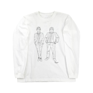 線画 ロングスリーブtシャツの通販 Suzuri スズリ 線画 ロングスリーブtシャツの通販 Suzuri スズリ