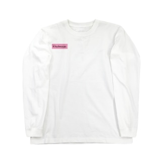 #StopFeminicides ロングスリーブTシャツ