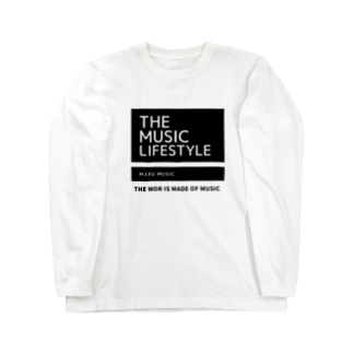 THE MUSIC LIFESTYLE Long Sleeve T-Shirt