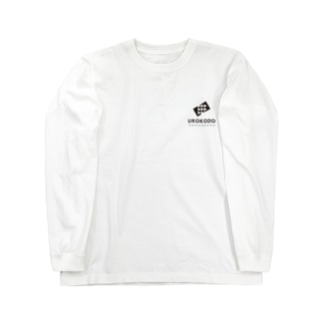 黒ロゴ-長袖BASIC Tシャツ Long Sleeve T-Shirt