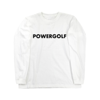 パワーゴルフ Long Sleeve T-Shirt