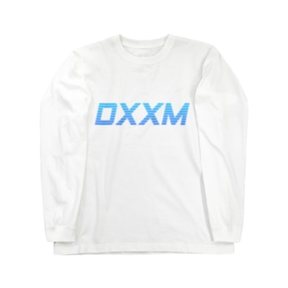 DXXM ロンT（ライトブルーロゴ） Long Sleeve T-Shirt