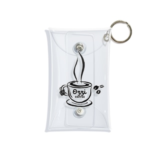 Coffee Cup Mini Clear Multipurpose Case