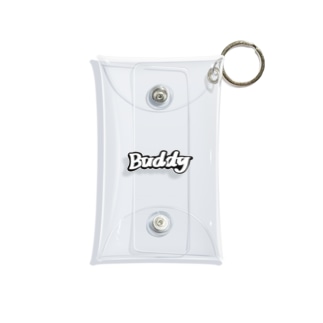 Buddy Original ロゴ Mini Clear Multipurpose Case