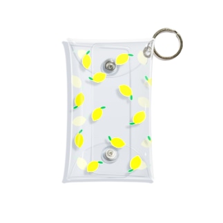 レモン達 Mini Clear Multipurpose Case