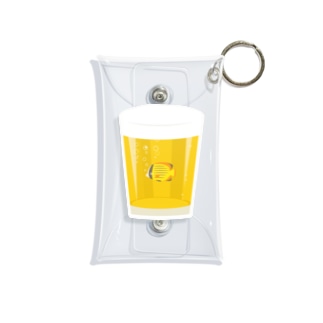 さかなビール Mini Clear Multipurpose Case