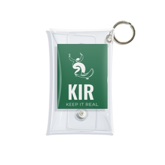 KEEP IT REAL グッズ Mini Clear Multipurpose Case