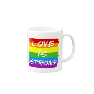 Love is strong Mug