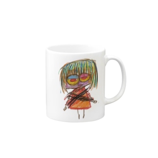 プリンセス🐼💕ナオコ様🥺自画像の巻❤️🍥 Mug
