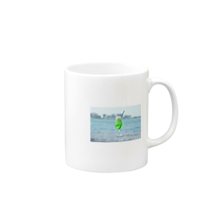 海とメロンクリームソーダ Mug