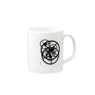 時計B縦「足跡を残して」より　©satch Mug