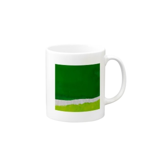 ホッとひとやすみ【green】_A.S GALLERY Mug