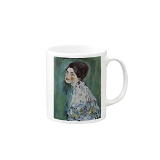 グスタフ・クリムト / 1917 /Portrait of a Lady / Gustav Klimt Mug