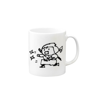 忍者　手裏剣を投げる_merchandise