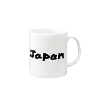 「Japan」袋文字_merchandise