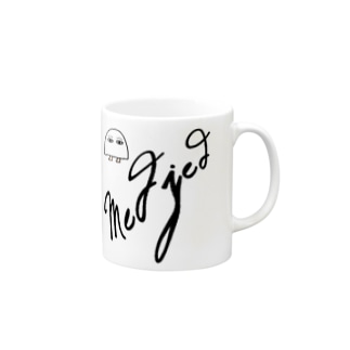 メジェド（サイン入り） Mug