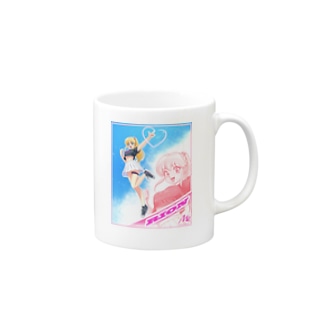 うめぼし光音002 マグカップ
