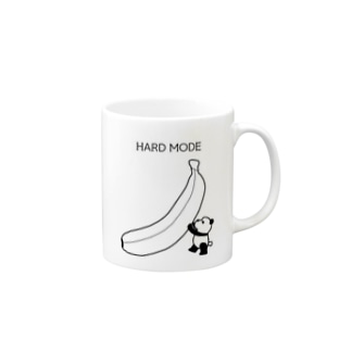 HARD MODE ぱんだ(バナナ) Mug
