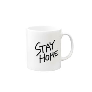 STAY HOME Mug