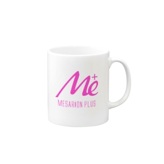 MESARION+ロゴピンク02ｓ マグカップ