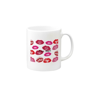 Kiss Me！！ Mug