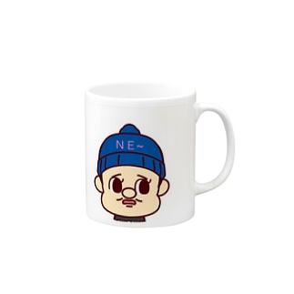 コーヒー牛乳ニット帽ｖ Mug