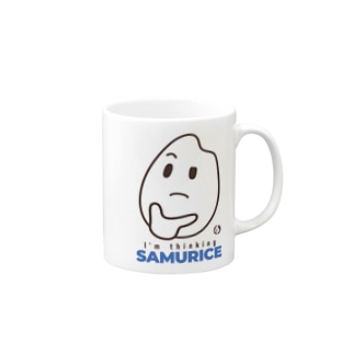 サムライスはシンキング Mug