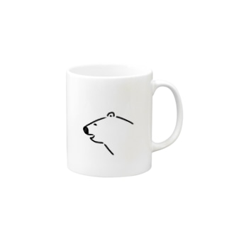 喫茶　シロクマ Mug
