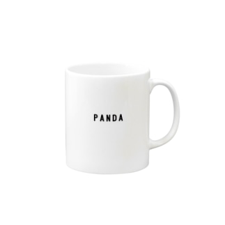 Panda Basicマグカップ Mug