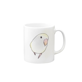 コザクラインコ バイオレットパイドちゃん まめるりはことり まめるりはことり Mamelurihakotori のマグカップ通販 Suzuri スズリ コザクラインコ バイオレットパイドちゃん まめるりはことり まめるりはことり Mamelurihakotori のマグカップ通販 Suzuri スズリ