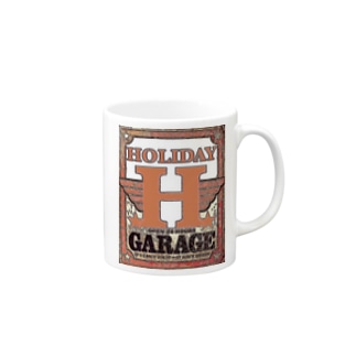 HOLIDAY GARAGE Mug