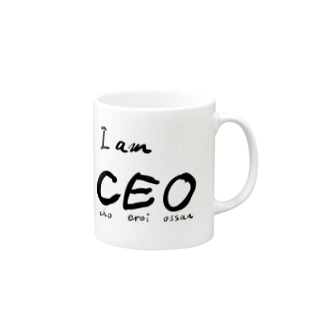 CEO (cho eroi ossan) Mug