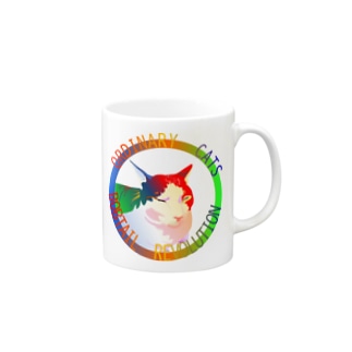 ORDINARY CATS5（夏） Mug