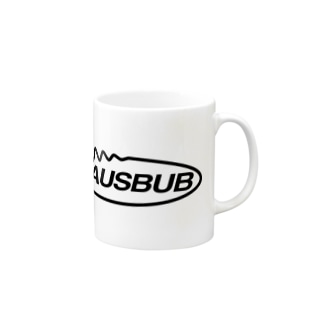 LAUSBUB LOGO② Mug