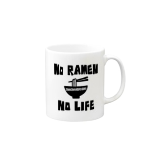 NO RAMEN NO LIFE Mug