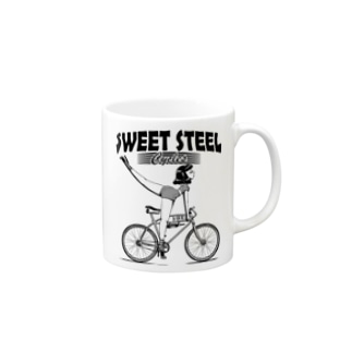 "SWEET STEEL Cycles" #1 Mug